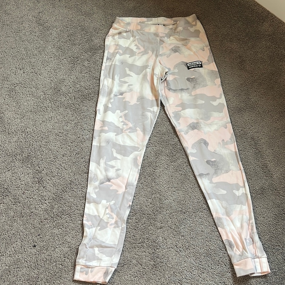 Camouflage Adidas Joggers